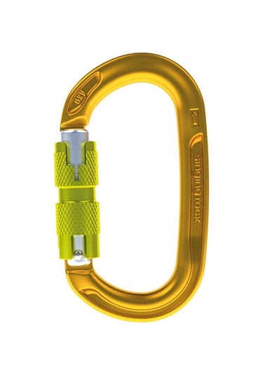 Singingrock Oxy Twl Kilitli Oval Karabina Gold Altın