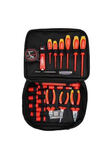 İzeltaş 1300 Elektro Takım Çantası 24 Parça - 13000005538