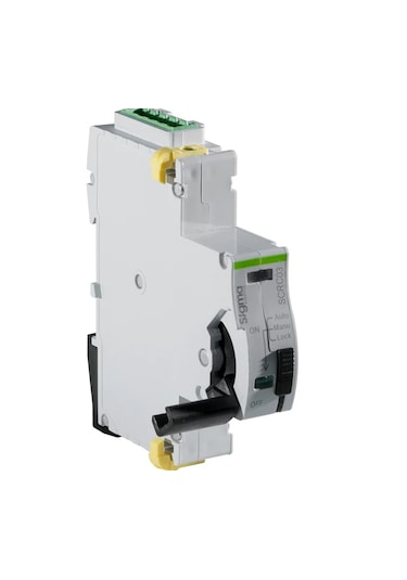 Sigma Elektrik Scrc03 Otomatik Yeniden Kurma Ünitesi + 4x25 30ma