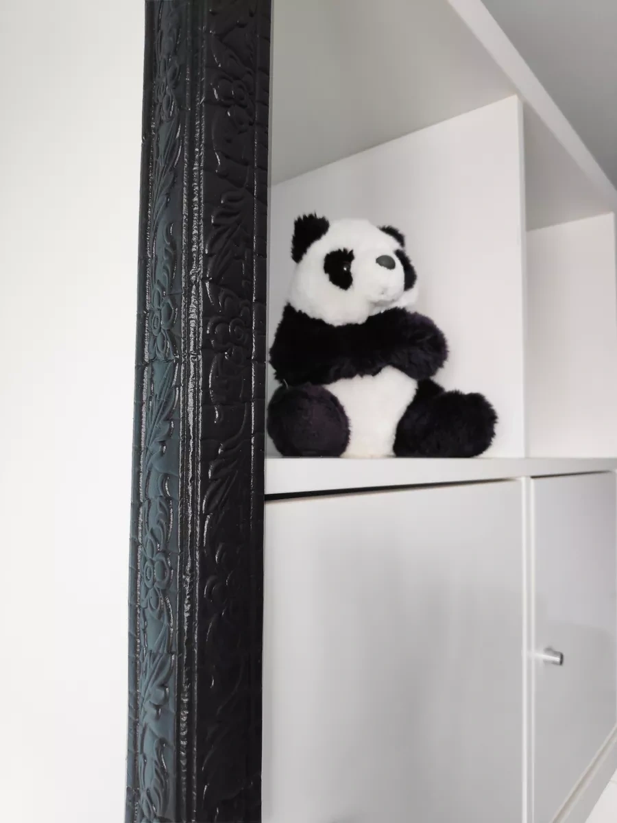 Domostroj Dekoratif Kendinden Yapışkanlı Esnek Pvc Köşe Süpürgelik, 2,3 M 217546460