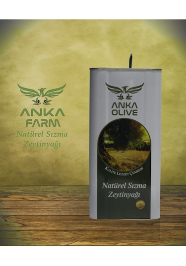 Anka Farm Naturel Sızma Zeytinyağı 5 L
