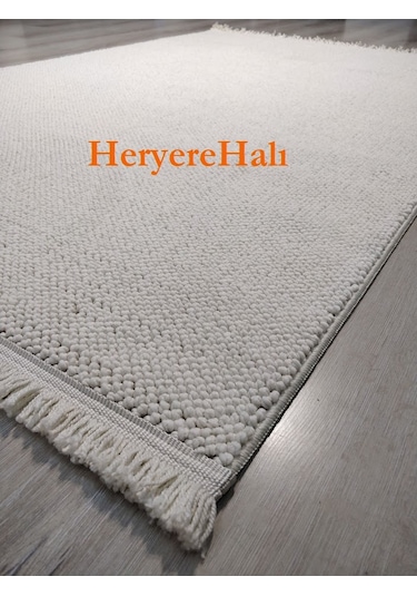 Eko Halı Motto MOTPLAINWHITE-130X190