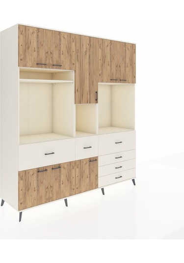 Kronos Dolap 10 Raflı 6 Çekmeceli 8 Kapaklı 220x59x243 Aytaşı-çam/aytaşı Atlas Çam/aytası Kronos Dolap 10 Raflı 6 Çekmeceli 8 Kapaklı 220x59x243 Aytaşı-çam/aytaşı Atlas Çam/aytası