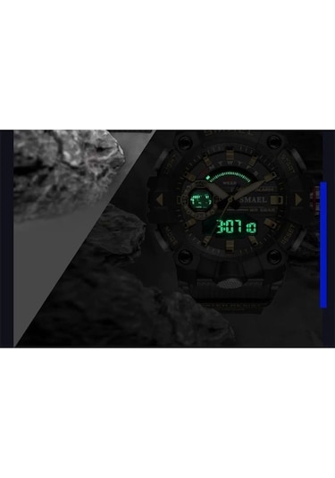 Dijital Ve Analog Erkek Kol Saati925011