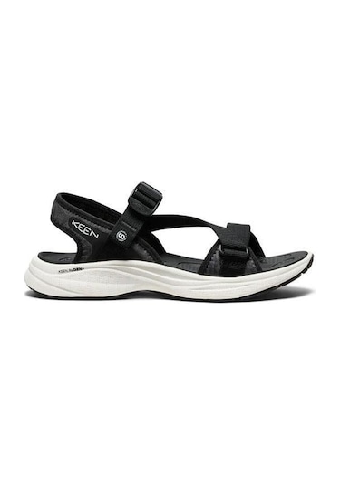 Keen 1030283 Leiki Ot Sandal Black/star White Kadın Sandalet Siyah