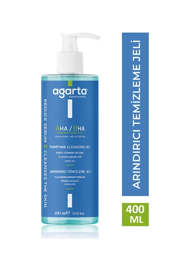 Agarta Doğal Arındırıcı Temizleme Jeli 400 ML