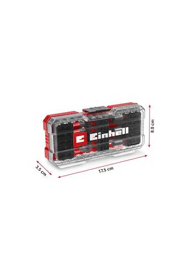 Einhell S-CASE 28 Parça Darbeye Dayanıklı Bits Uç Seti  - 49108703