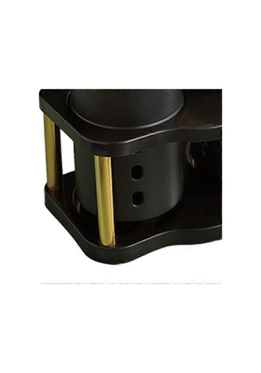 Su Tahliye Delikli 2 Bölmeli Büyük Kalibreli Düzenli Mutfak Çubukları İçin Depolama Rafı Yemek Gereçleri -