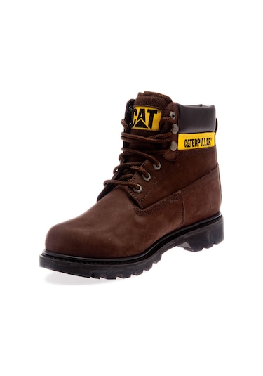 Caterpillar Colorado Chocolate Nubuk Erkek Bot Chocolate Kahverengi