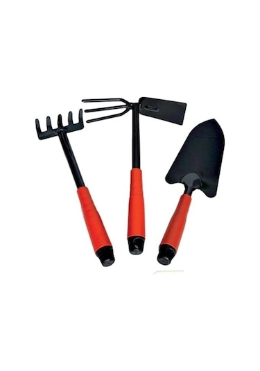 Desa Mini Bahçe Bitki Yetiştirme Kürek Tırmık Çapa Hobi Seti