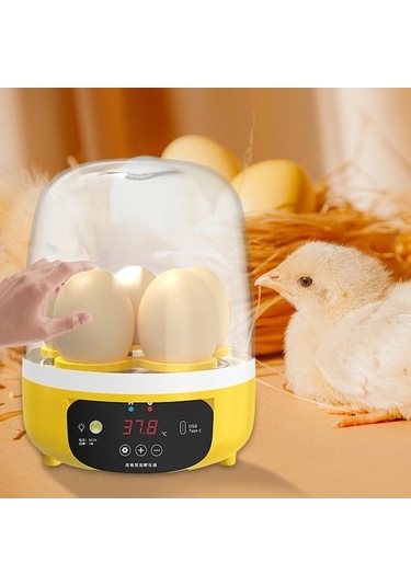 Trendooze Yumurta Yumurta Suntek Otomatik Makinesi Kuluçka Dijital 5 Gm