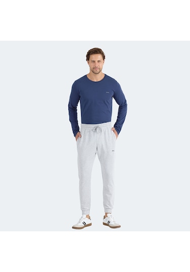 Slazenger MANAS Erkek Eşofman Altı Gri