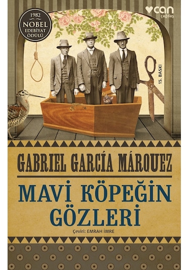 Mavi Köpeğin Gözleri - Gabriel García Márquez - Can Yayınları