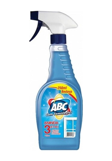 ABC 3 Etki Cam Temizleyici 750 ML