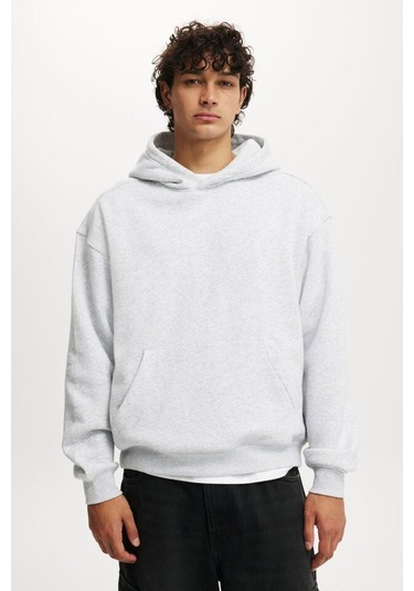 Grimelanj Kapüşonlu Kanguru Cep Erkek Sweatshirt E7169 Grimelanj