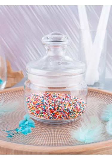 Pasabahce Kapaklı Cam Kavanoz Seti, 2 Adet. 177306557