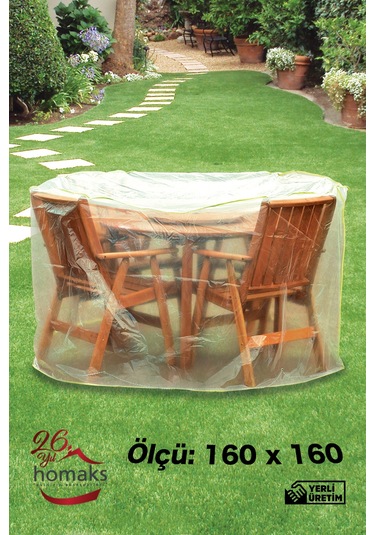 Homaks Mobilya Koruma Örtüsü Kare 160X160