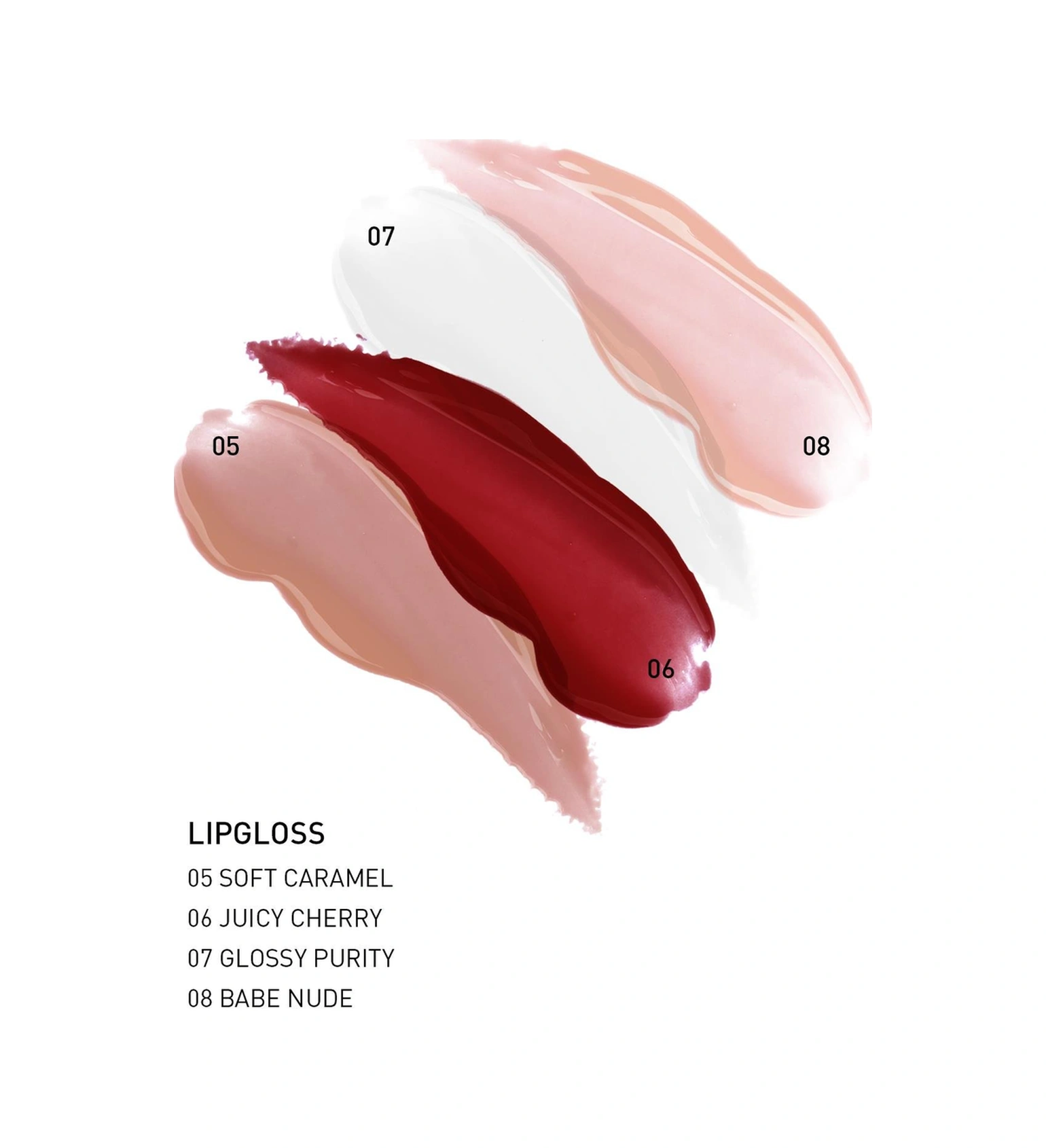 Alix Avien Uzun Süre Kalıcı Yapışkan His Bırakmayan Nemlendirici Dudak Parlatıcısı Lipgloss 08 Babe Nude