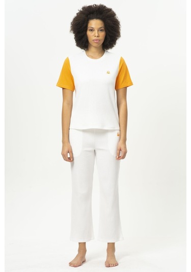 United Colors Of Benetton Kadın Pijama Üstü 71461 001