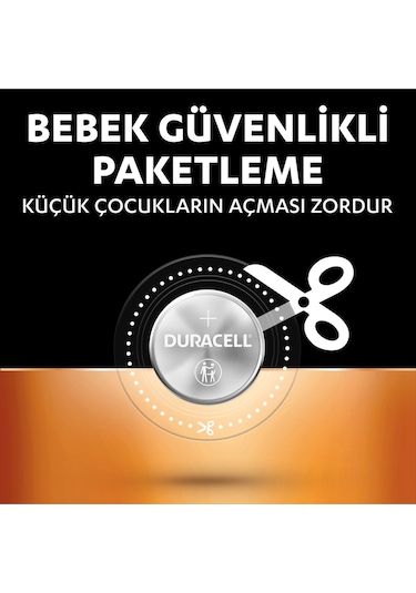 Duracell CR2032 3V Lityum Düğme Pil 4'lü Paket