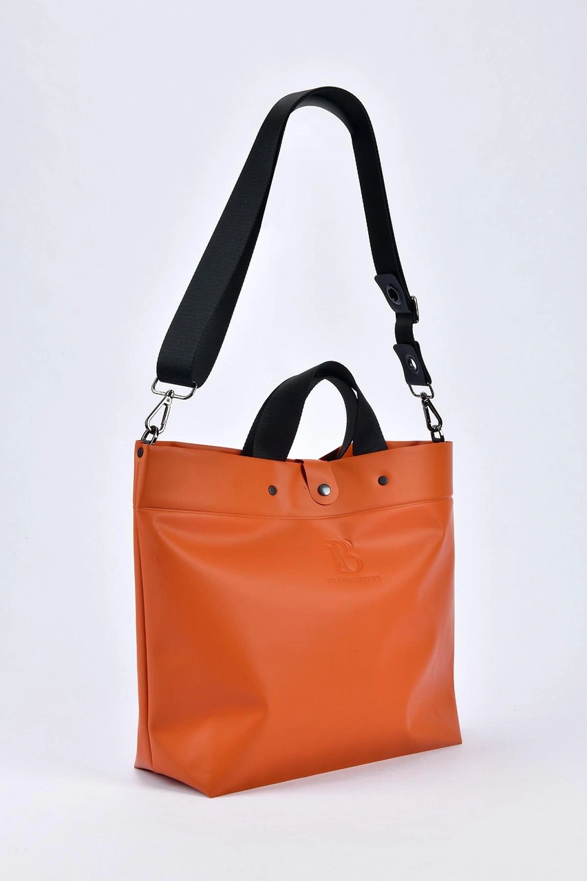 Brandsmithshop Tangerine Mandalina Loop Tote Bag Çanta Çok Renkli