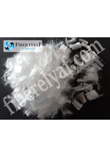 Fiber Elyaf 6 Mm Polipropilen Elyaf - 1 Kg.