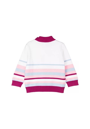 Playtoday Krosh Kaşkol İle Kazak 256398354 Beyaz