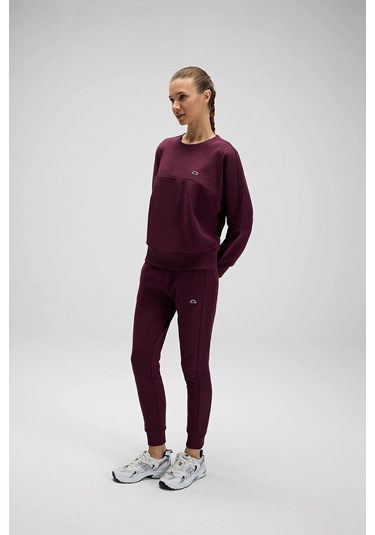 Ellesse Bayan Sweat Ef567-brd Bordo Bordo