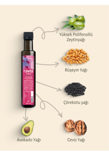 Ravla Lohusa Bitkisel Yağ Karışımı - 250ml 250 ML