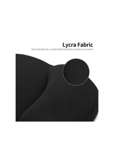 Ruicoo Yumuşak Hafızalı Köpük Bilek Destekli Mouse Pad - Kaymaz Taban, Hassas Kontrol, Çeşitli Renkler, Ofis & Oyun İçin