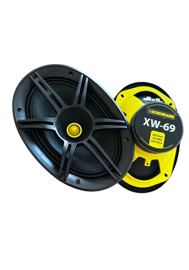 Boschmann Xw-69-900wmax-150w Rms-6''x9''-oval Midrange Hoparlör-2
