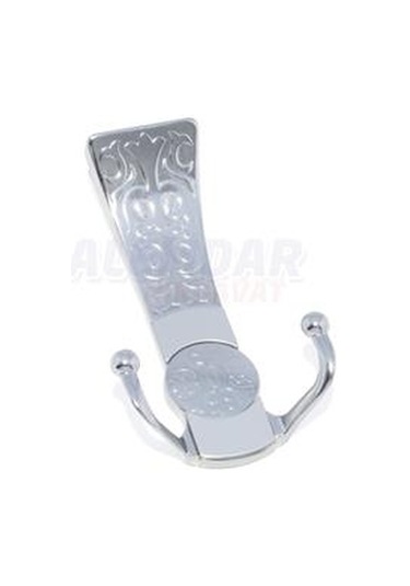 Elit Mat Krom Portmanto Askı Krom