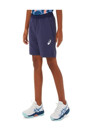 Asıcs Asıcs Tennıs Short Junior Şort 432565282 Mavi