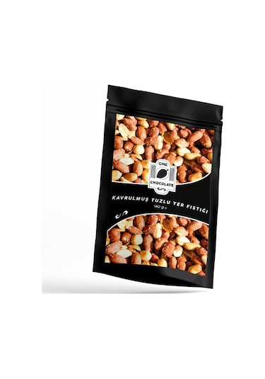 One Chocolate Kavrulmuş Tuzlu Yer Fıstığı 140 G