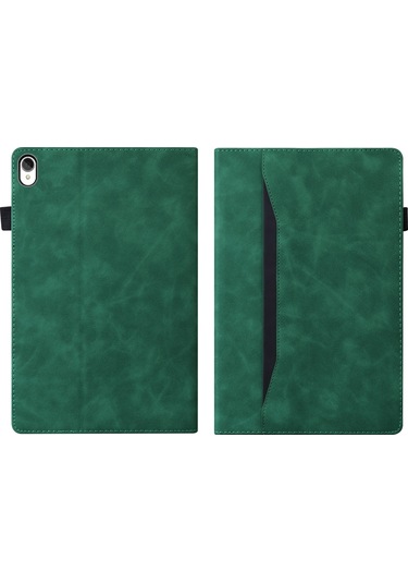 Butu İş Tarzı Ön Cep Tasarımı Pu Deri Cüzdan Kılıf Tablet Kılıf Lenovo Uyumlu Tab P11 Tb-j606f/tab P11 5g