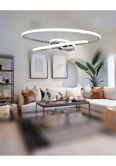 Tt300-3 Kr Tt Aydınlatma 3 Lü Krom Kaplama Sarı Işık Led Aviz Krom