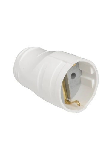 Far F998 ,1-faz 220v/16a Topraklı Dişi Priz