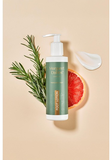 Intensive Hydrating Foot Lotion - Grapefruit & Rosemary Scent - Yoğun Nemlendirici Ayak Losyonu - 200 Ml