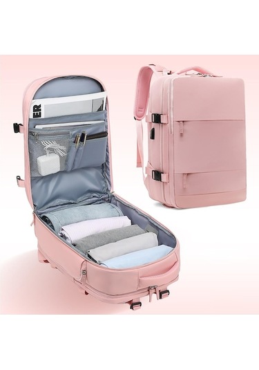 Ganzhoushop Ve Ve Usb Sırt Sınıflandırma Portlu Light Kuru Kapasiteli İşlevli Islak Çok Çantası Büyük Blue Ayrı Ayakkabılı Ts Açık Mavi