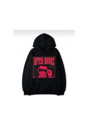 The Weeknd After Siyah Hoodie. Siyah