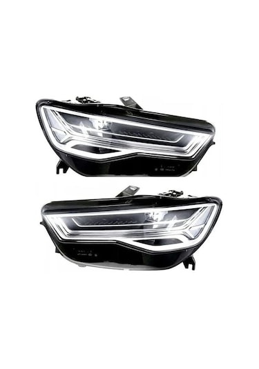 Audi A6 4g 2012-2015 Uyumlu Yedek Parça2016-2018 Dönüşüm Matrix F