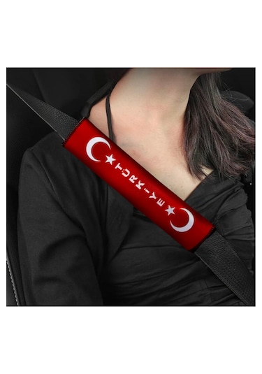 Ayyıldız Emniyet Kemer Kılıf Aksesuar 2'li Set