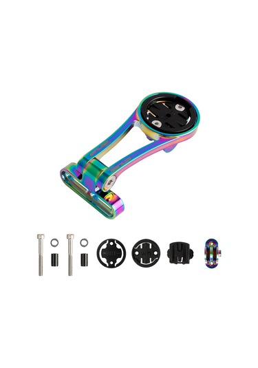 Bisiklet Bilgisayar Montaj Uzatın Alüminyum Alaşım Y28472cl Çok Renkli Çok Renkli