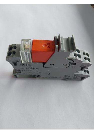 Wago Röle modülü 24 VDC 16 A