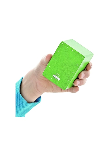 Nino Nıno955b Mini Cajon Shaker mavi