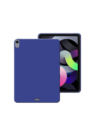 Apple Uyumlu iPad Air M3 11 İnç A3266 A3267 Rubber Silikon Kılıf Arka Kapak