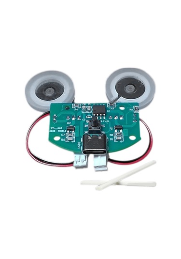 Anjiexun Çift Sprey Nemlendirici Atomizer Modülü Çift Sprey Kontrol Kartı, Set A