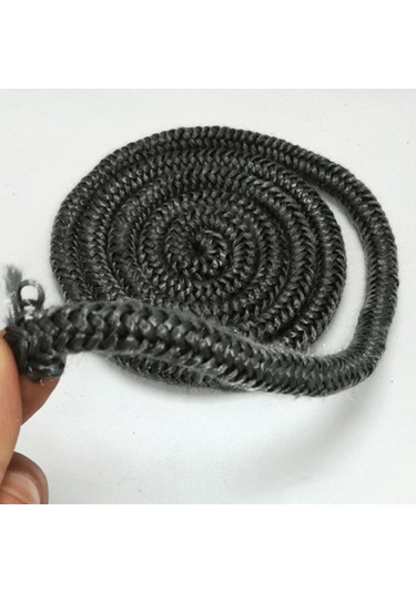 Suntek Magideal Şömine Contası Halat Yüksek Yoğunluklu Fiberglas 0,39-inçx157-inç