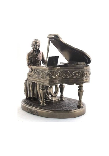 Veronese Biblolar-wise Mitoloji & Tarih-wıse Mozart-20,5x14x20 Cm