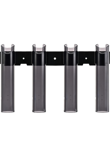 Novahub Çoklu Olta Tutucu - Abs Malzeme, 32x19.5cm, 480g, Tüm Olta Çeşitlerine Uyumlu, Ergonomik Tasarım